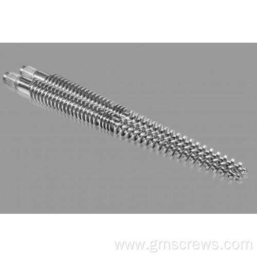 Conical Twin Screw